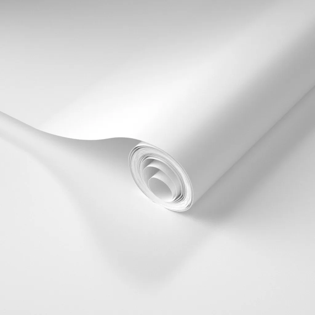 Blank roll pf Pre-Pasted wallpaper