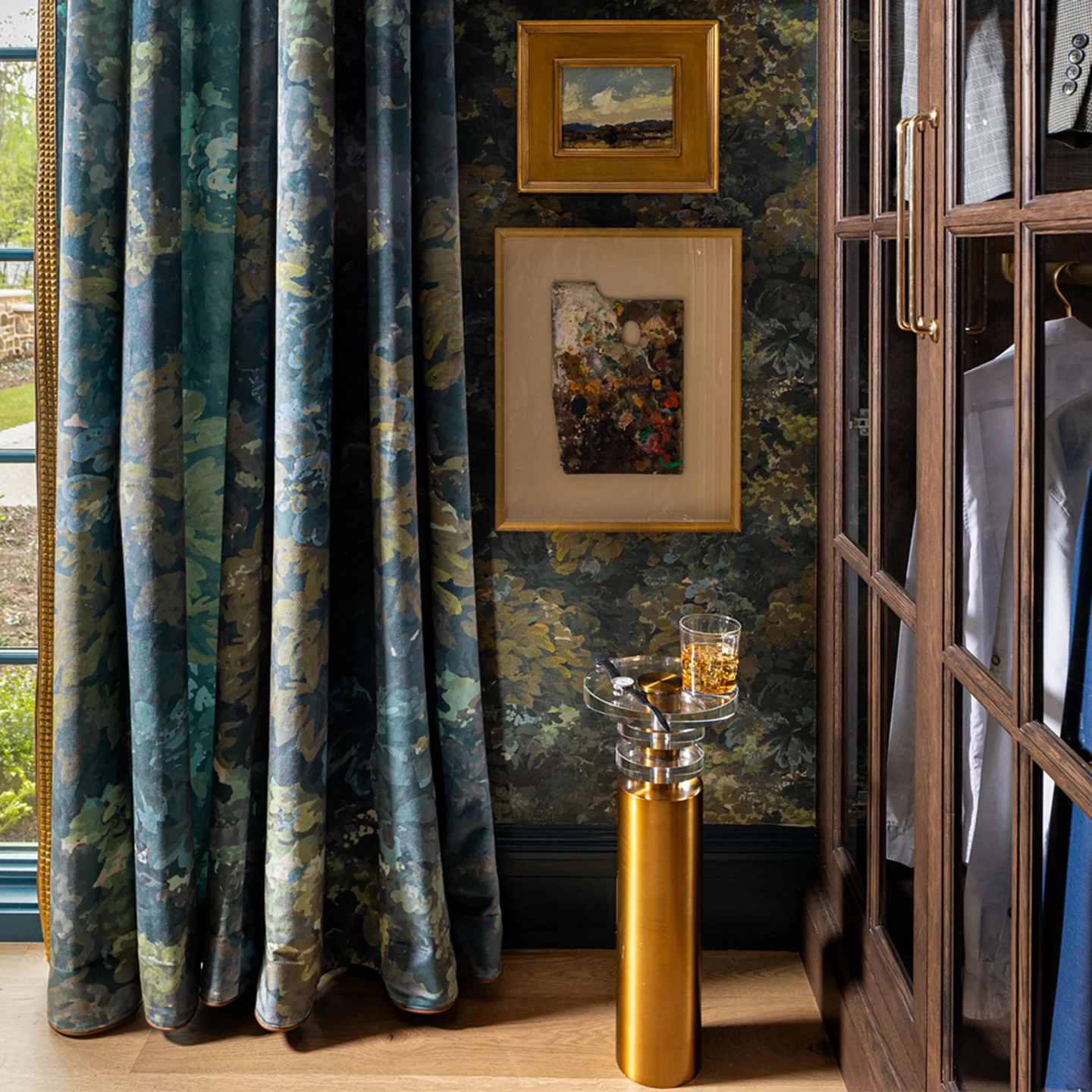 Indigo Pruitt curtain