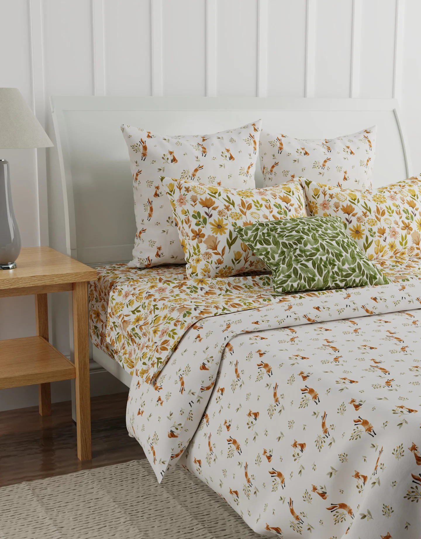 Boho Kids Woodland bedding