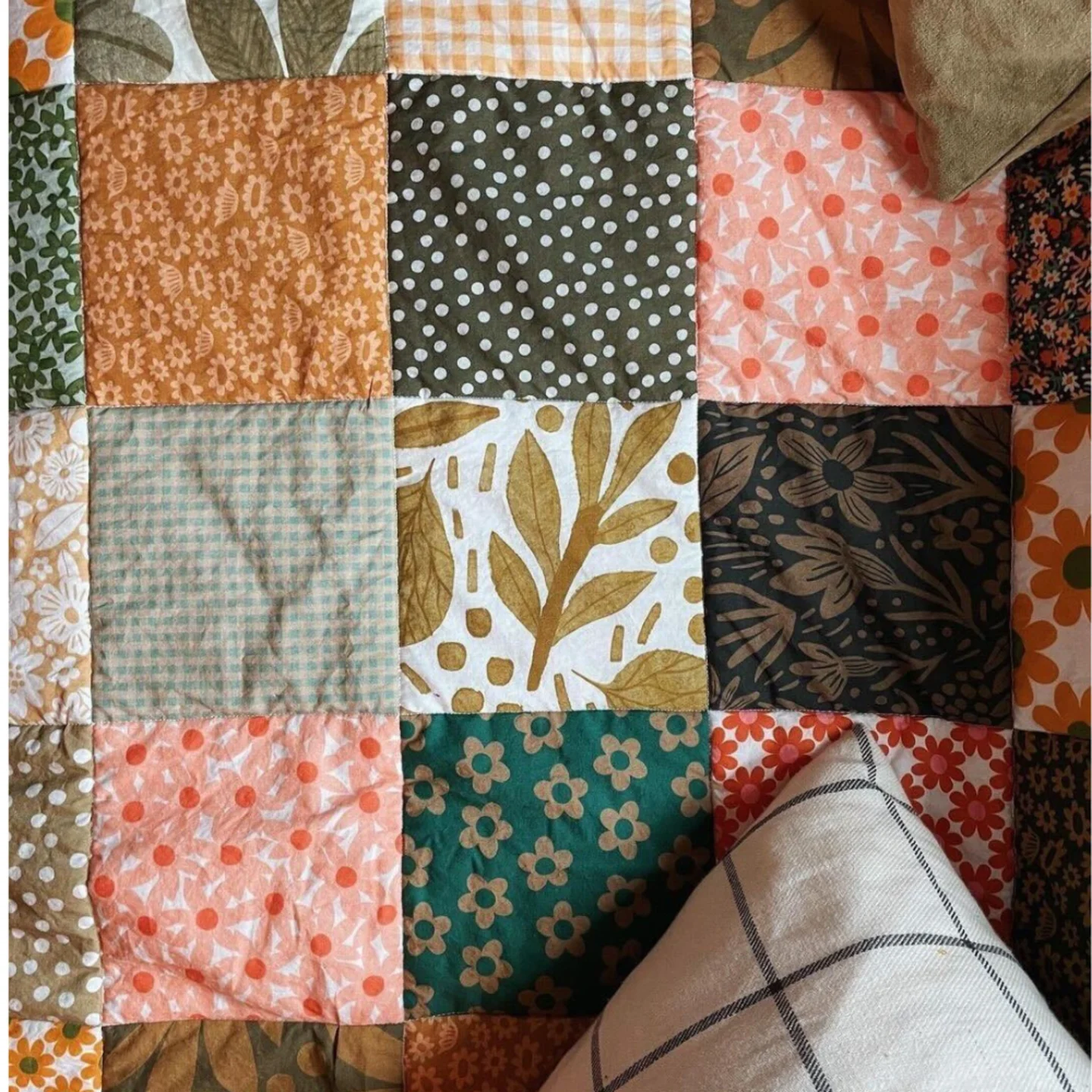 Artist cheater quilt
