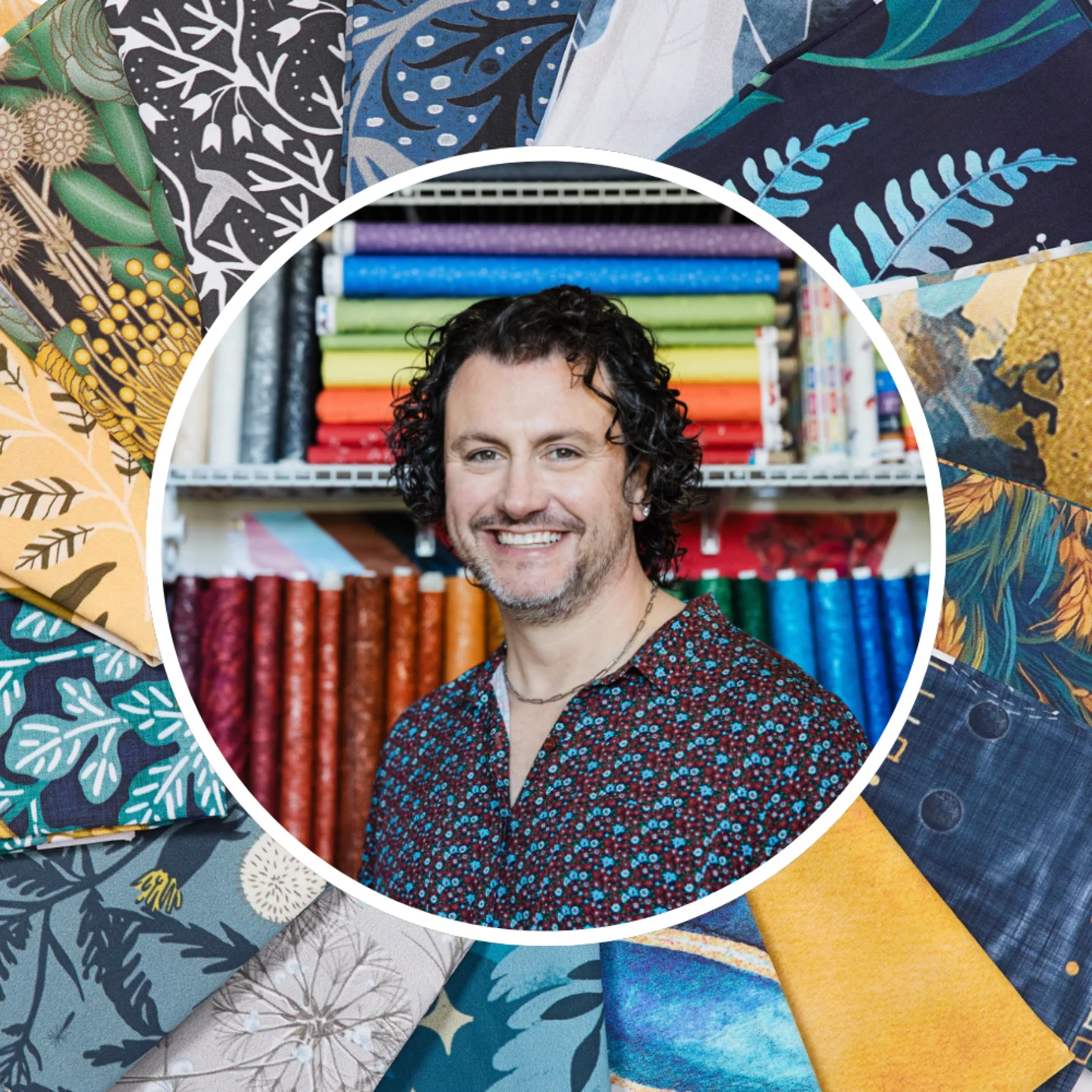 Shop Mx. Domestic’s QuiltCon 2025 fabric picks.